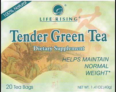 tender green tea